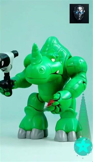 Pedal Boattransformation to animal Robot