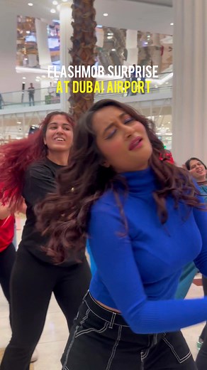 Flashmob Surprise at Dubai Airport! Must-Watch Performance