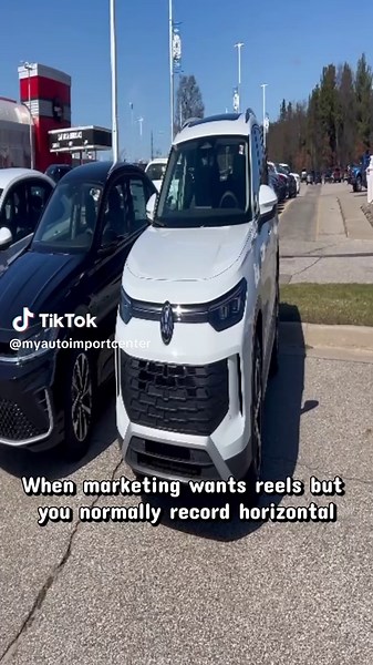 There's a learning curve #foryoupage #VW #carsoftiktok #myautoimportcenter #michigan