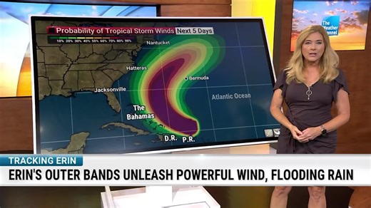 Eastern U.S. Could See Impacts From Hurricane Erin | Weather.com