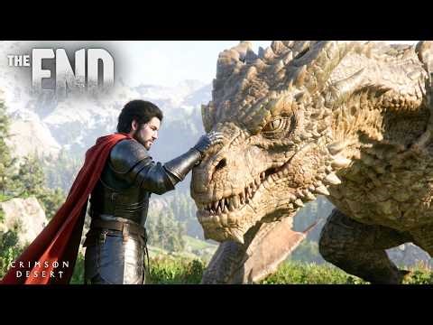 The Ending Of Best Game | Crimson Desert LIVE Gameplay #20
