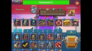 Lords Mobile - Vergeway - Chapter 8 Stage 4