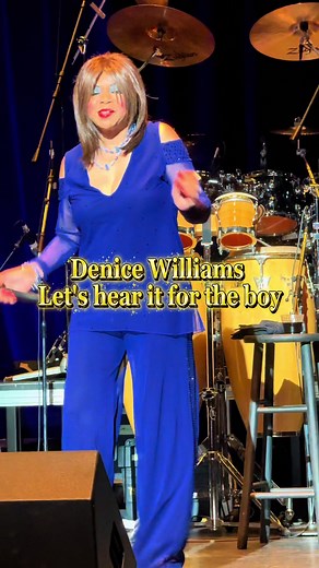 Denise Williams, let’s hear it for the boy live in Long Beach California 2026 #denisewilliams #letshearitfortheboy #oldies #fyp #oldiesvibe