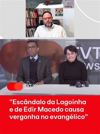 VERGONHA | O deputado federal e pastor Otoni de Paula (PSD) afirmou sentir vergonha diante dos recentes escândalos envolvendo lideranças religiosas, citando os casos relacionados à Igreja Lagoinha e ao bispo Edir Macedo. A declaração ocorre após a Polícia Federal deflagrar uma operação para investigar suspeitas de fraude financeira envolvendo o Banco Digimais, instituição que tem Edir Macedo como proprietário. Segundo as investigações, relatórios do Banco Central apontaram indícios de irregulari