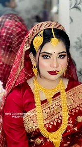 Red Bride Makeover by Ratna .❤️ | World Class