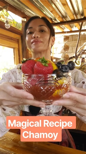 The Whisperwing Tavern | Magical Recipe | Chamoy with fruits