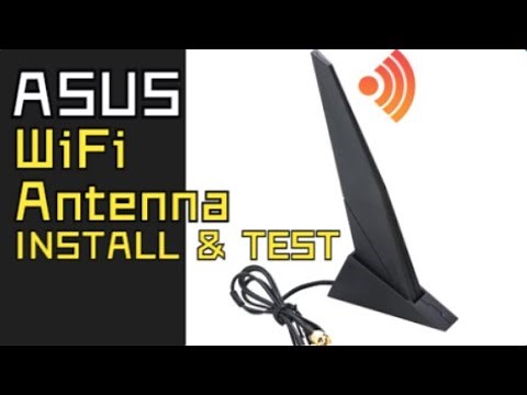How to install ASUS Wi Fi Antenna on ASUS Prime Z790-P WiFi(TEST)