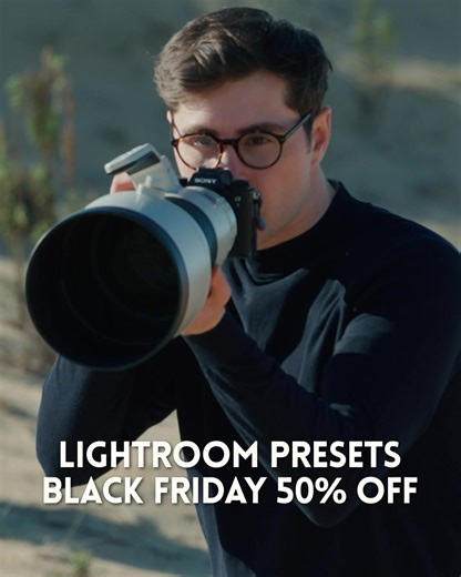 [Ending] Biggest sale of the year - My Lightroom Presets 50% OFF!👇 Bring your images to life with deep tones and cinematic colors ⚡️ This is your last chance to save with the biggest discount and save 50%! Hurry - offer is ending! I can’t wait to see what you create ✨ | WithLuke Photography