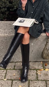 30 reactions · 10 comments | This short A-Line skirt is the perfect transition from winter to spring ☺️ Here’s 3 ways to style it! #outfitideas #outfitpost #waystowear #shortskirt #simpleoutfit #pinteresting #easyoutfit #styleblogger #howto #blazerstyle #denimstyle #loafer #tallboots #springstyle #springfashion #winteroutfitideas #pinteresting | The P.Town Girls | Facebook