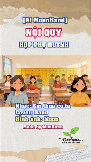 [AI MoonHand] Nỗi lòng mùa HỌP PHỤ HUYNH | Em thua cô ta (Nhạc AI)