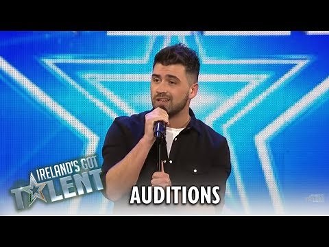 Christopher King melts everyone´s hearts with the perfect voice | Ireland´s Got Talent