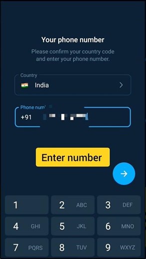 How to create telegram account | telegram account kaise banaye #shorts #trending #telegram