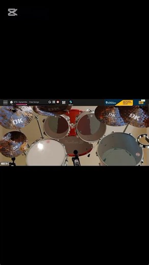 dynamite 🧨 virtual drums