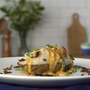 Jacket Potato: The Old Fashioned Recipe by Tasty