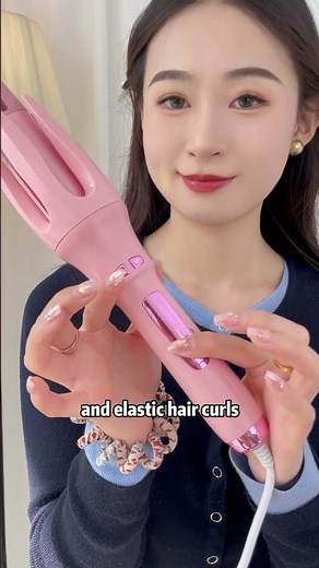 Automatic Curling Iron Operation Guide – It Makes Curling Your Hair So Much Easier!#hairstyle