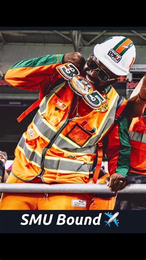 Yo! Yo! Yo! We Dallas Bound, Baby! ✈️🐦🔥 This weekend, the MetroRailBoyz™ are takin’ the show on the road — our first game outside the State of 305! We’re rollin’ deep to SMU to handle business and show ‘em how The #IbisGang does it when we pull up! We bring the noise, the passion, and the Miami energy everywhere we go — because no matter the zip code, it’s always #MiamiCaneCounty™️! no Matter what side, it’s always #WestEndzoneCrUe™️ Let’s get on the road and make Dallas feel that Dade heat! �