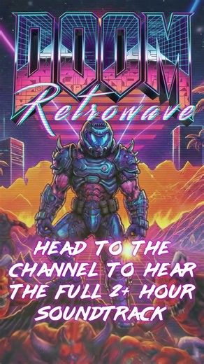 DOOMWAVE '85 | At Doom's Gate | Retrowave OST for Coding, Gaming, & Focus