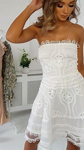 the perfect summer occasion dress: 𝘐𝘝𝘠 ✨🌻☀️ Shop the look here, girl > > https://bit.ly/2S7O7ZK | IKRUSH