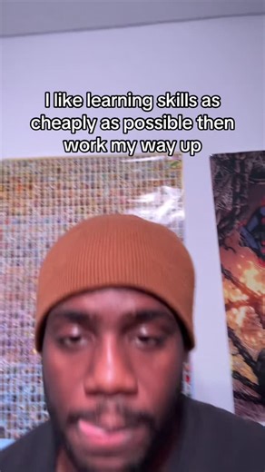 Proxi | I like to start off learning skills as cheaply as possible, then move up with better and better tools | Instagram