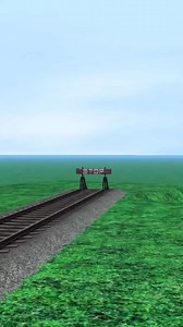 How_Trains_Are_Stopped_By_Buffer_Stops__._._ #reels_ #facts_ #viral_ #knowledge_ #reel__ #amazingfacts #trending # | Gyan ka Sagar