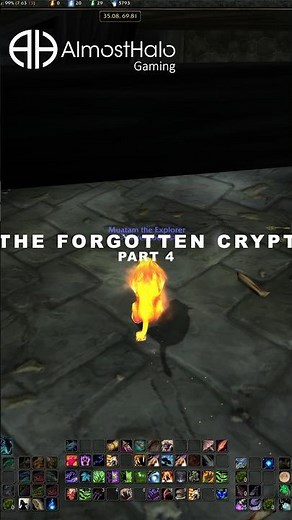 Part 4 of How to get to the Forgotten Crypt in Karazhan. #forgottencrypt #karazhan #worldofwarcraft