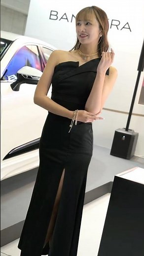 トップレースクイーン 近藤みやびさん 東京オートサロン2026