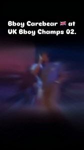 🇬🇧 Bboy Carebear repping the UK at Champs 02, proving that it’s all about CHARACTER & SHOWMANSHIP, not just the moves. 💥🔥 #ukbboychamps #Bboy #bgirls #Breaklife #Bboying #HipHop | UK B-Boy Championships