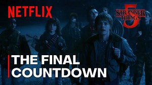 Stranger Things 5 finale - The final countdown
