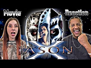 JASON X (2001) | MOVIE REACTION | Her First Time Watching | Evil Gets An Upgrade! | NEW JASON😱🤯