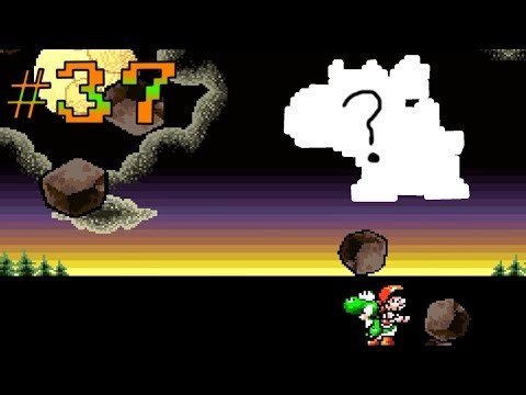 Let's Play Yoshi's Island Part 37: High 1, 2, 4, Baby Bowser at the Door