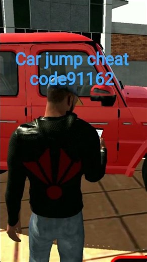 car jump cheat code