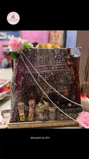 bridal lehnga packing 💫 service at Ranchi Jharkhand #wedding #lehnga #packing