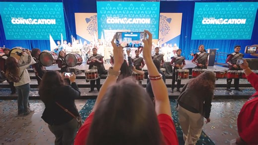 Friday was more than a meeting of updates, it was a celebration. It was a time to come together to celebrate successes and each other. STC’s leadership, Board of Trustees, faculty, staff and students have achieved momentous milestones and there is more to come. #STCconvocation #STCpride #STCfamily #STCjaguars | South Texas College