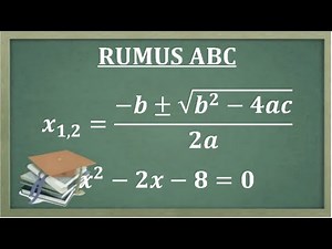 Basic Mathematics for High School Level. Use of ABC Formula