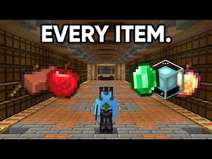 I Sorted Everything in Survival Minecraft