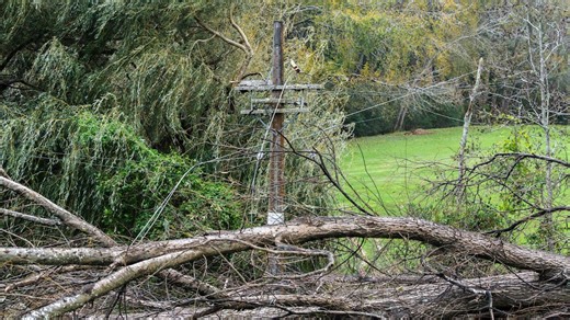 Weather live updates: New thunderstorm warning for Auckland; streets still without power