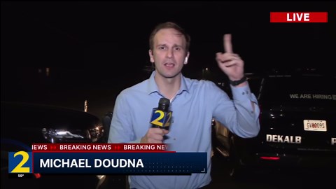 SWAT surrounding DeKalb County home with suspect barricaded inside