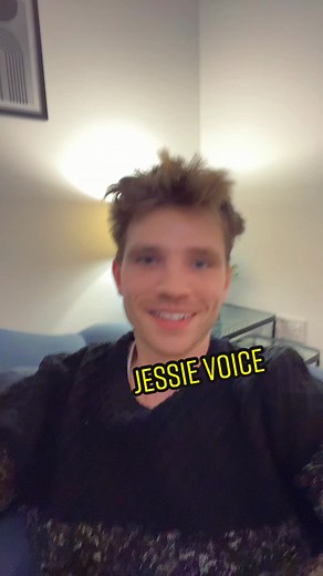 Joe Ashman Singing in Jessie's Voice Reaction