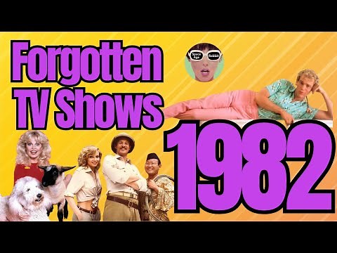 Forgotten TV Shows of 1982 - A Look Back at 1980s American Television