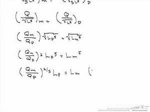 Using Similitude to Scale from Model to Prototype