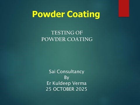 POWDER COATING TESTING PART 2