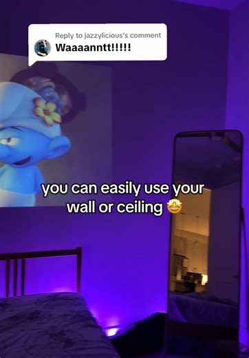 Cosy Projector for Ultimate Movie Nights