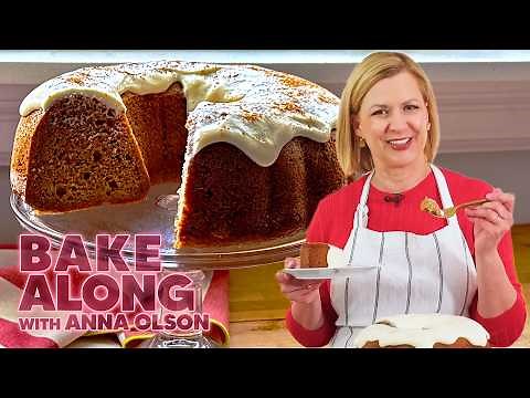 How to Make Applesauce Bundt Cake!