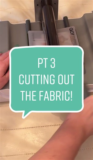 Accuquilt Fabric Cutting for English Paper Pieced Pattern
