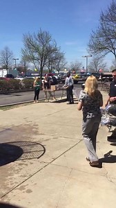 Check out West Herr KIA salesman Davonte Shannon (University at Buffalo alum and former CFL/NFL player) dunk one of our owners, Bill Loecher, raising money for Hospice Buffalo! | West Herr Auto Group