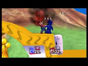 (Super Smash Bros. Brawl Hacks) BrawlEx Shadow Mario GFX + SFX [FINAL]