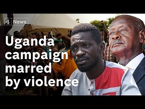 Uganda election: Voters prepare to go to polls after campaign marred by violence