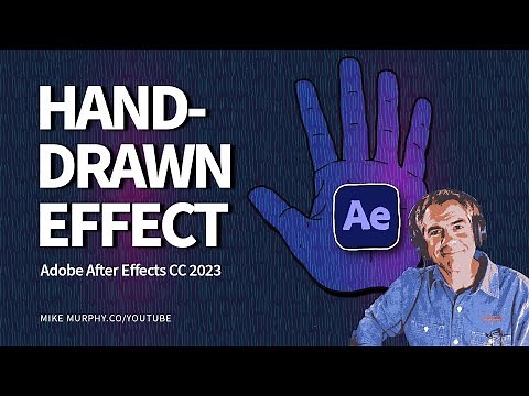 After Effects: Hand-Drawn Effect (Easy!)