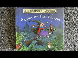 Room on the Broom - Read aloud storybook for kids