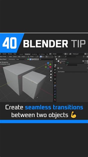 If you found this helpful and would like more Blender Tips, let me know with a like and follow! ❤️ Happy Blendering! 🔥😊 #blender #blender3d #gamedev #gameart #b3d #indiedev #gameartist #3ddesigner #blenderartist #3dmodeling #3dart #blender3dart #digitalart #gamedesign #gameart #blendercycles #3ddesign #gamedevelopment #indiegamedev #CGI #blenderart #blendercentral #blenderrender #3dblenderart #3dmodelling #blendercommunity #blendershare #3dblender